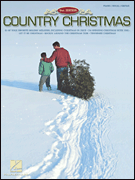 Country Christmas piano sheet music cover